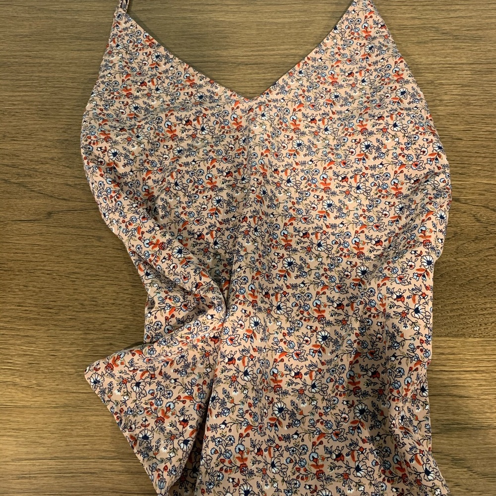 Abercrombie & Fitch Floral Tank